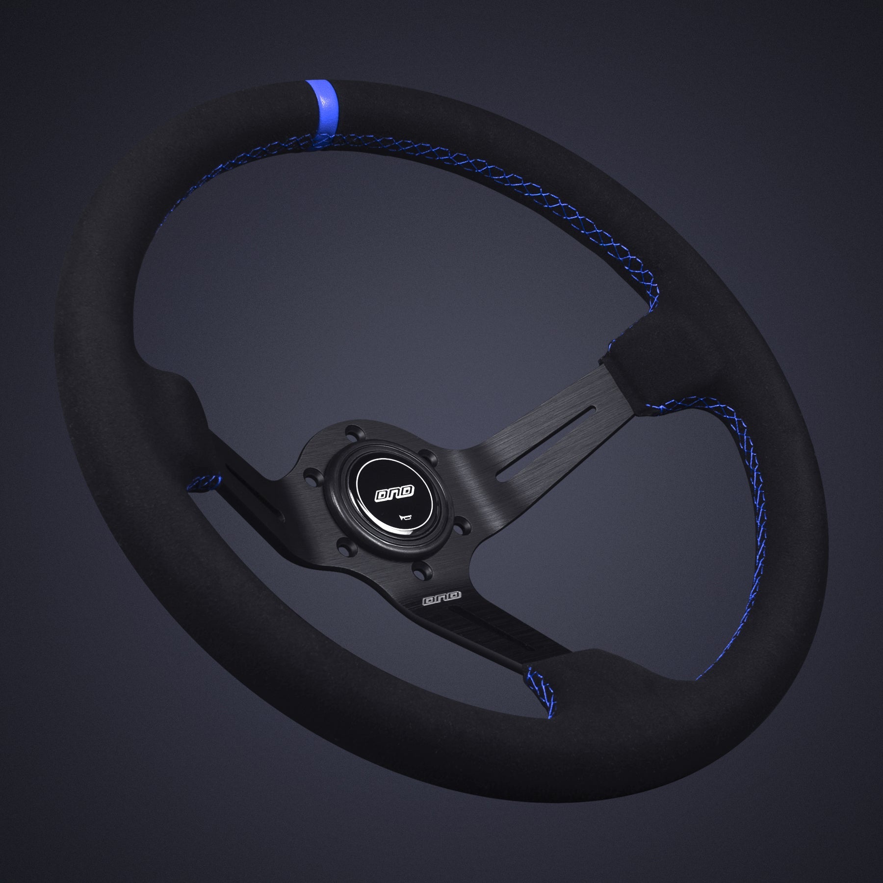 Alcantara Race Wheel-C-Dub Tech