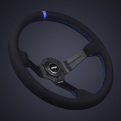 Alcantara Race Wheel-C-Dub Tech