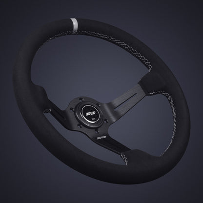 Alcantara Race Wheel-C-Dub Tech