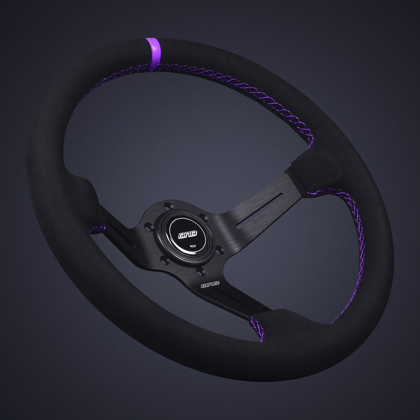 Alcantara Race Wheel-C-Dub Tech