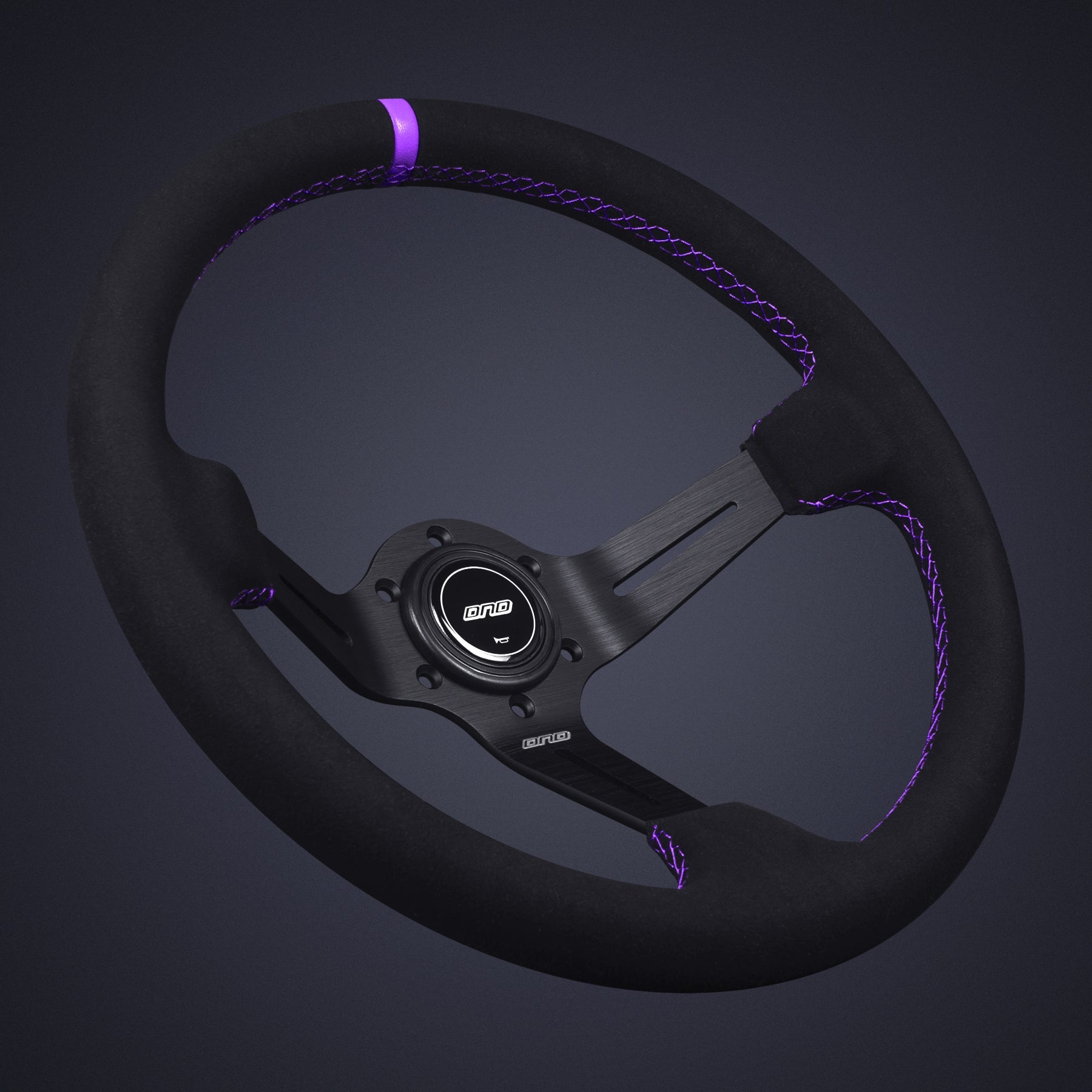 Alcantara Race Wheel-C-Dub Tech