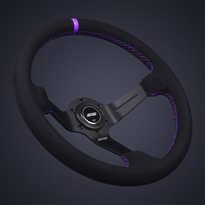 Alcantara Race Wheel-C-Dub Tech