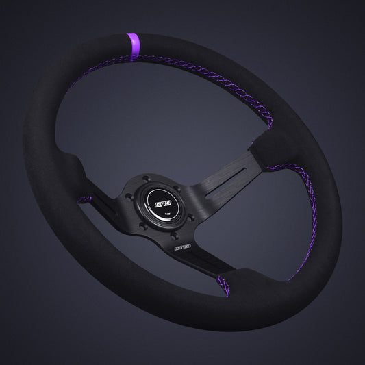 Alcantara Race Wheel-C-Dub Tech