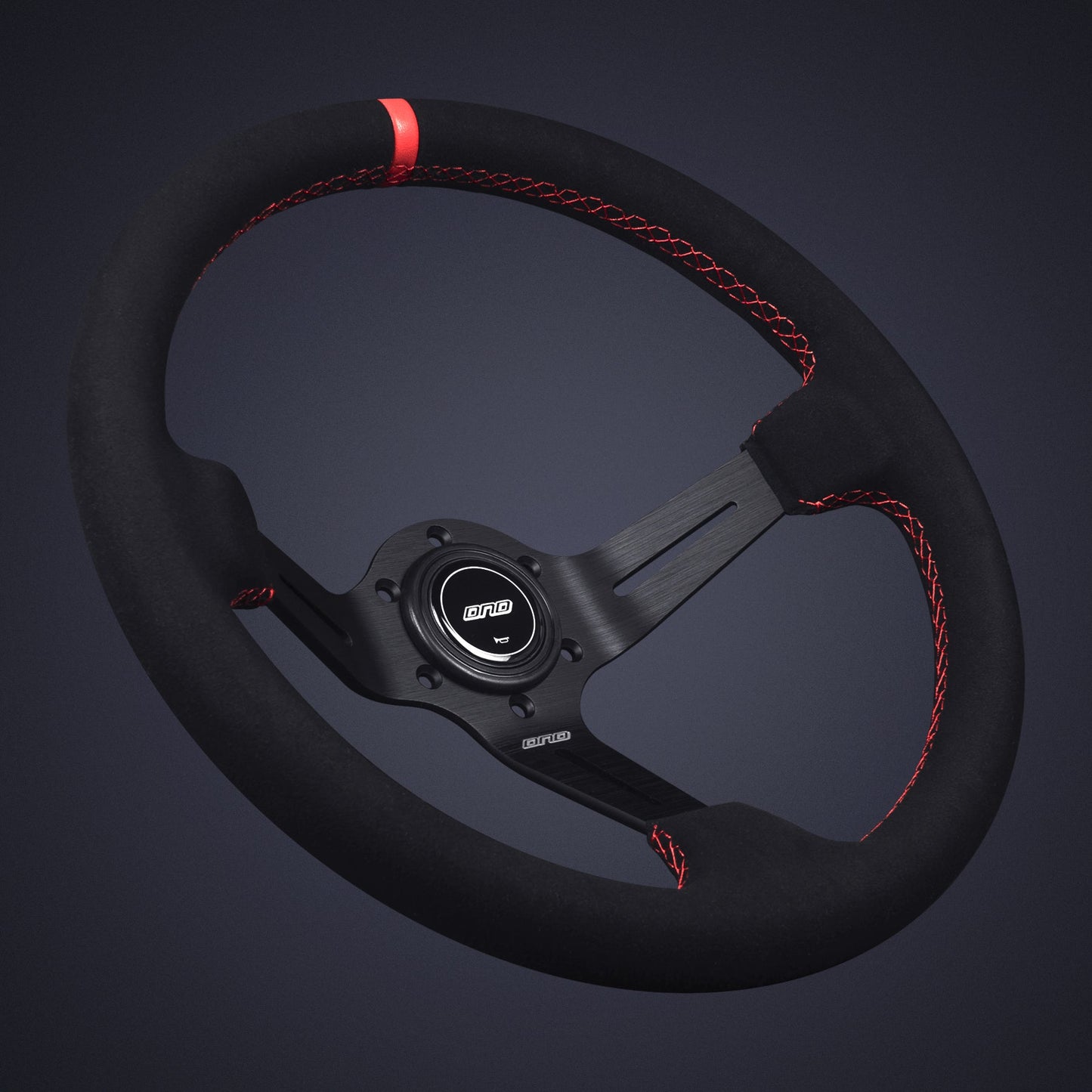 Alcantara Race Wheel-C-Dub Tech