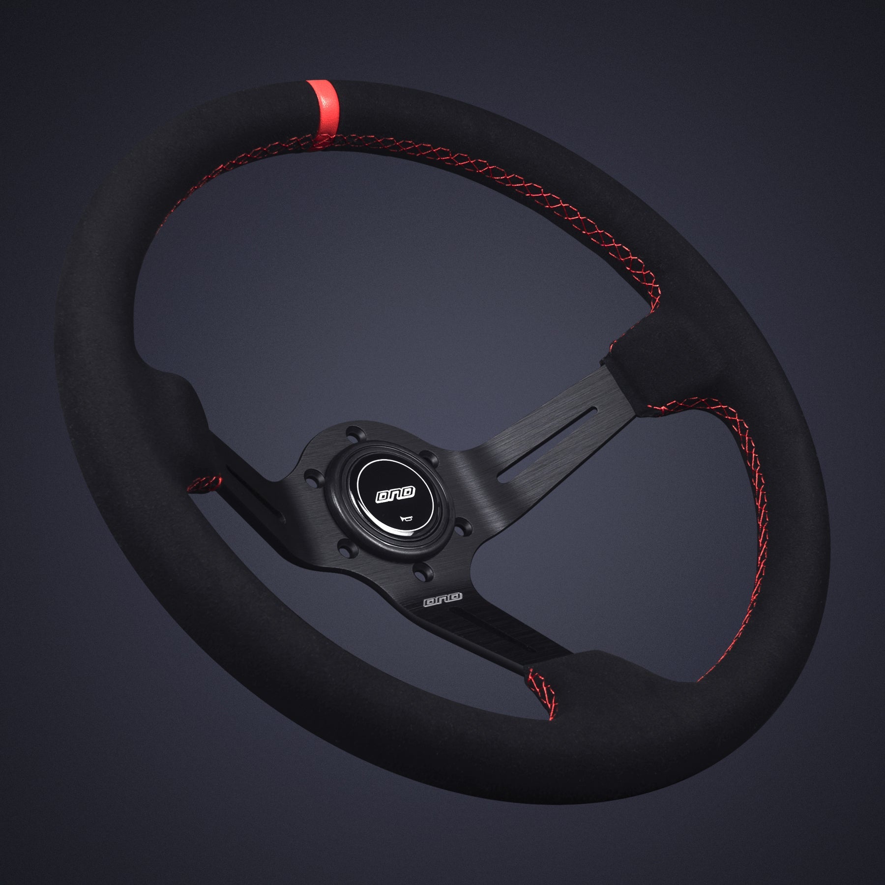 Alcantara Race Wheel-C-Dub Tech