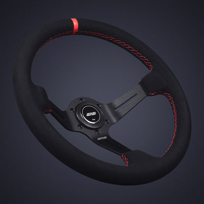 Alcantara Race Wheel-C-Dub Tech
