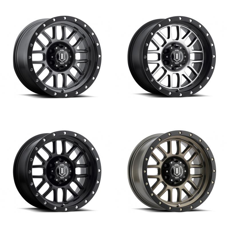 Alpha | 17" Wheel-C-Dub Tech
