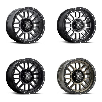 Alpha | 17" Wheel-C-Dub Tech