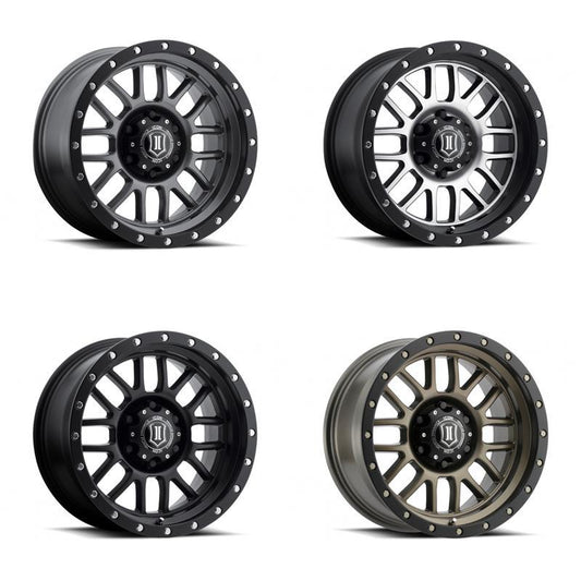 Alpha | 17" Wheel-C-Dub Tech