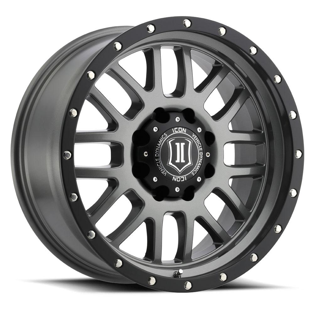Alpha | 20" Wheel Gun Metal Finish-C-Dub Tech