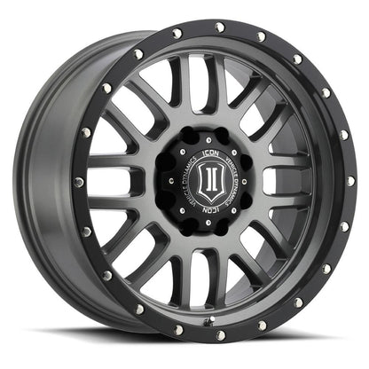 Alpha | 20" Wheel Gun Metal Finish-C-Dub Tech