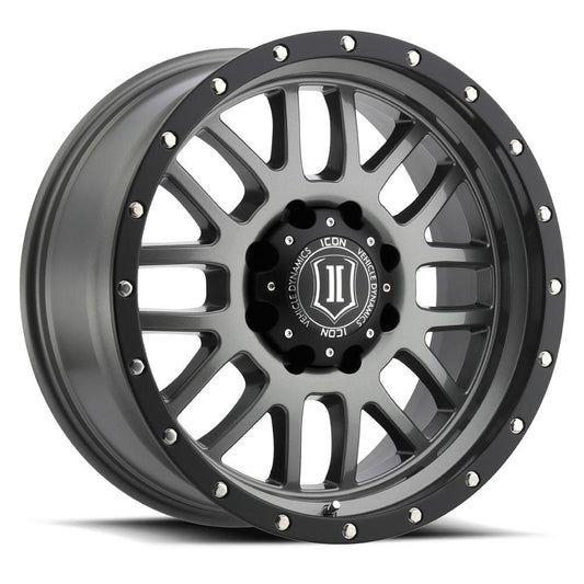Alpha | 20" Wheel Gun Metal Finish-C-Dub Tech