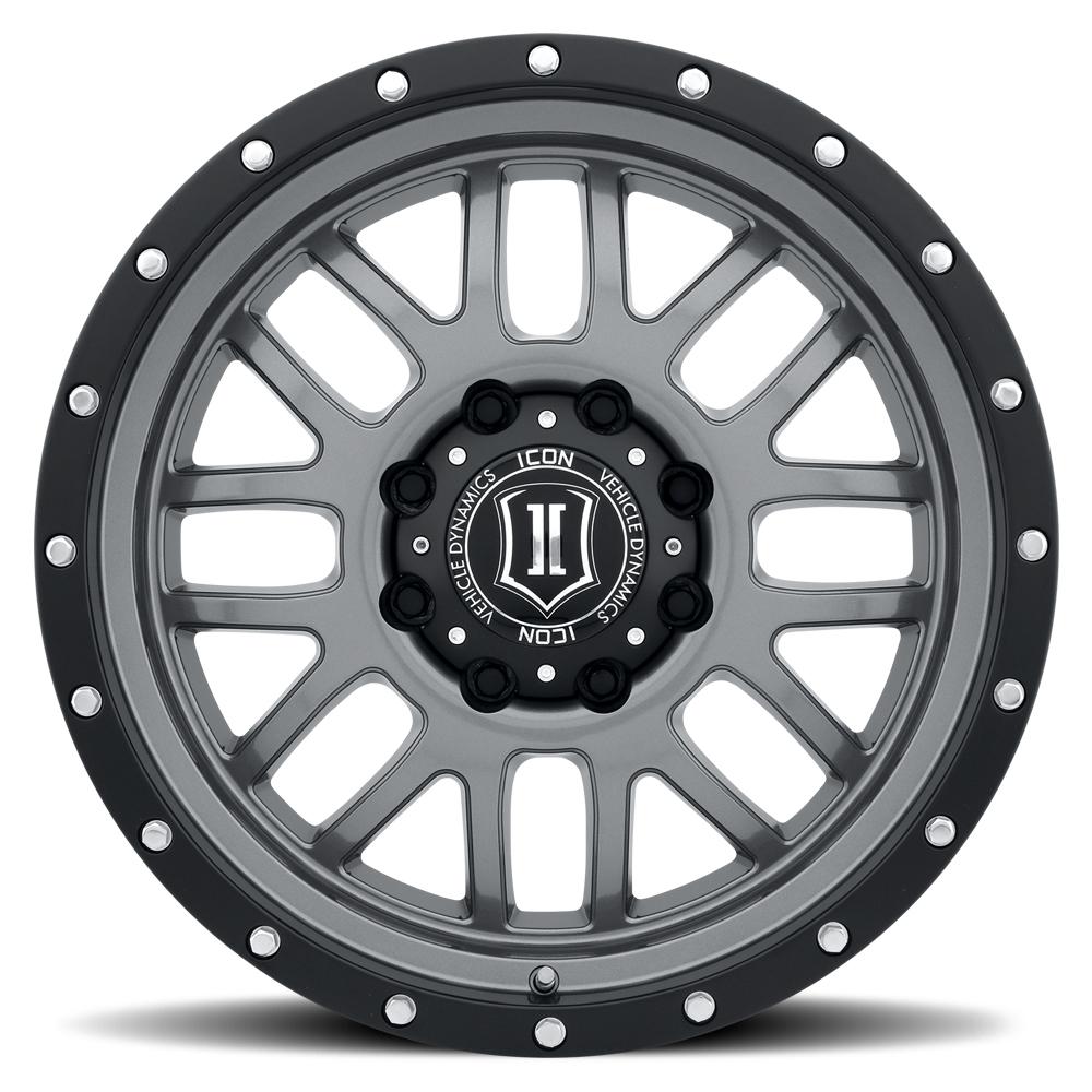 Alpha | 20" Wheel Gun Metal Finish-C-Dub Tech