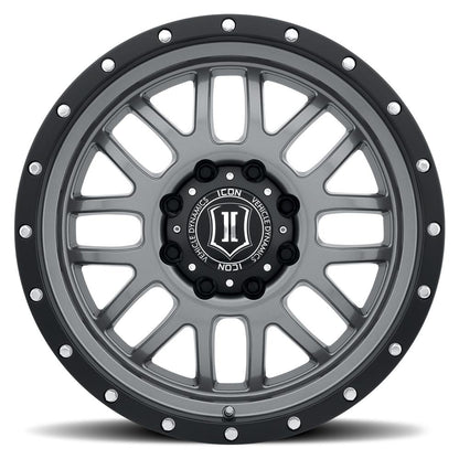 Alpha | 20" Wheel Gun Metal Finish-C-Dub Tech