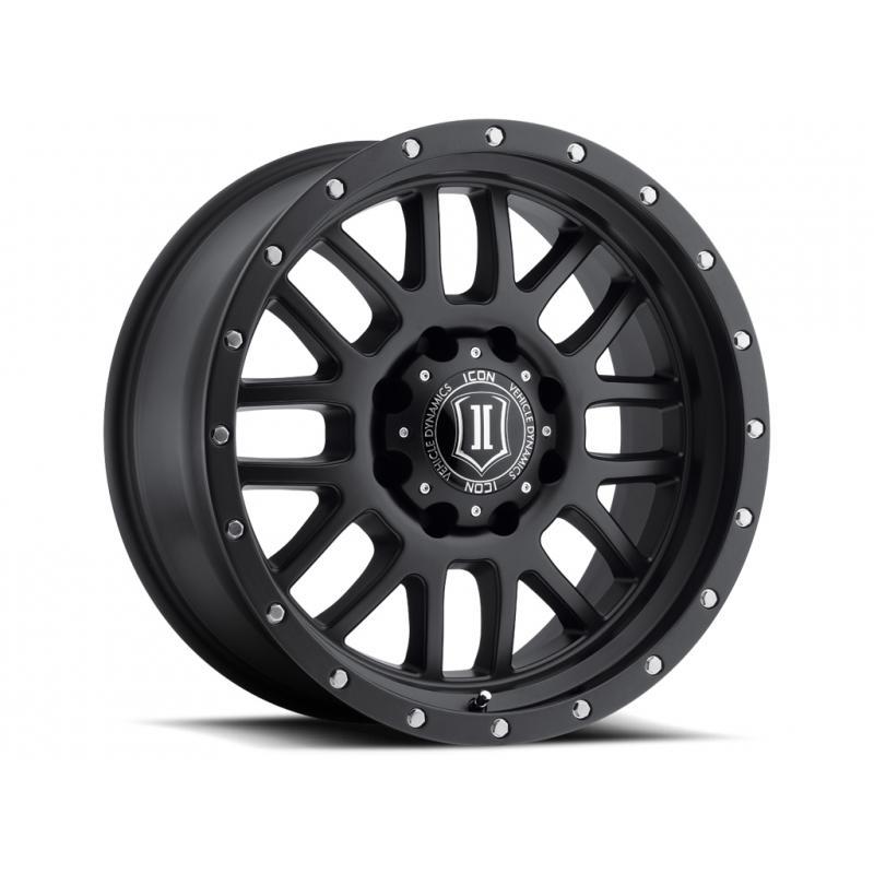 Alpha | 20" Wheel Satin Black-C-Dub Tech