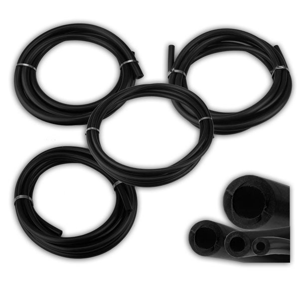 SILICONE HOSE KIT 4MM 6MM 8MM 12MM UNIVERSAL