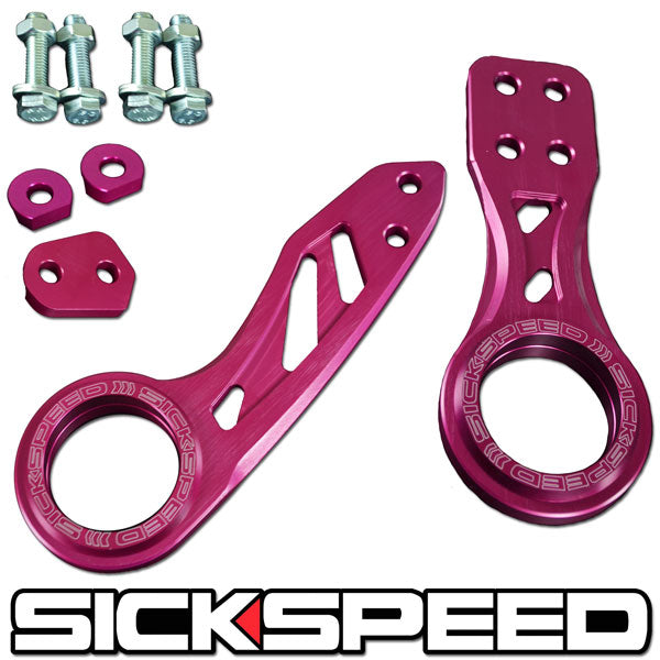 TOW HOOK SETS OR FRONT OR REAR
