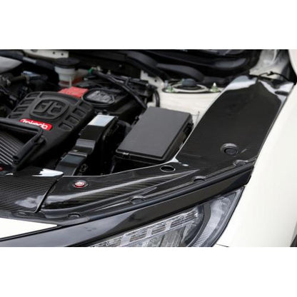 APR 2017-2021 Honda Civic Type-R Carbon Fiber Cooling Plate (Kit)-C-Dub Tech