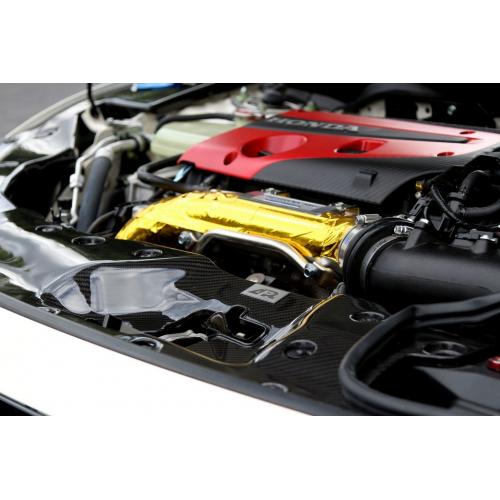 APR 2017-2021 Honda Civic Type-R Carbon Fiber Radiator Cooling Plate (Left & Right)-C-Dub Tech