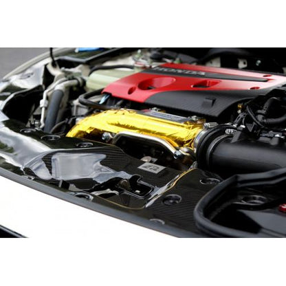 APR 2017-2021 Honda Civic Type-R Carbon Fiber Radiator Cooling Plate (Left & Right)-C-Dub Tech