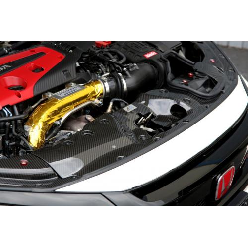 APR 2017-2021 Honda Civic Type-R Carbon Fiber Radiator Cooling Plate (Left & Right)-C-Dub Tech