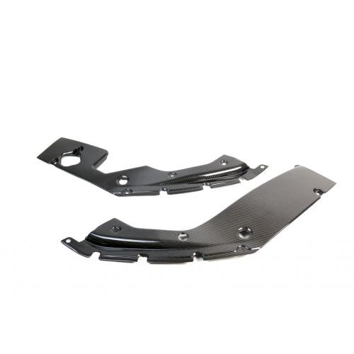 APR 2017-2021 Honda Civic Type-R Carbon Fiber Radiator Cooling Plate (Right)-C-Dub Tech