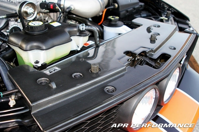 APR Performance Carbon Fiber Radiator Cooling Shroud - CF-204002-C-Dub Tech