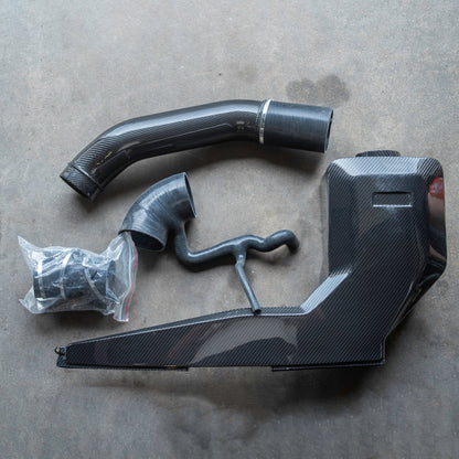 Integrated Engineering CF Intake 8V RS3  8S TT RS - Scratch & Dent Parts