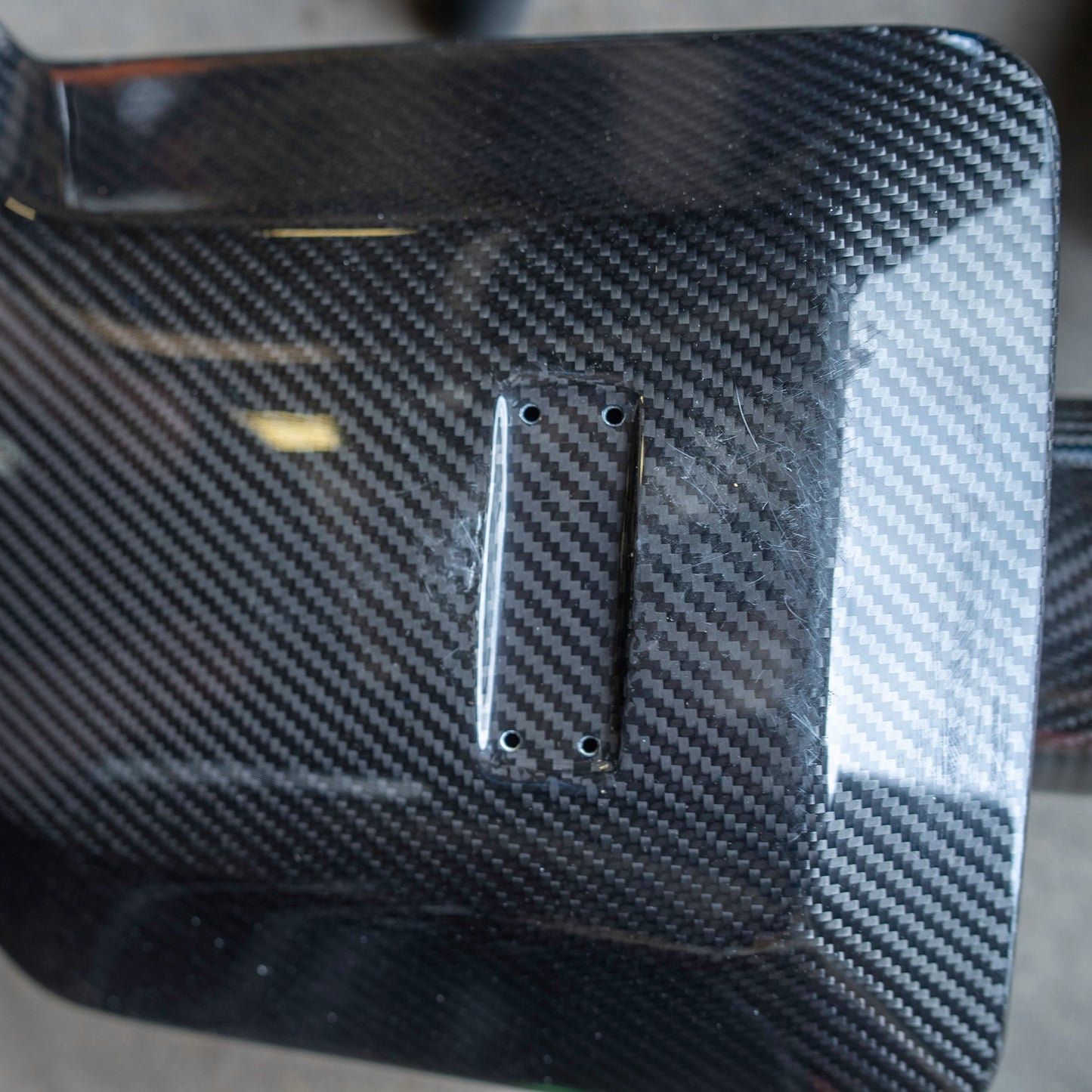 Integrated Engineering CF Intake 8V RS3  8S TT RS - Scratch & Dent Parts