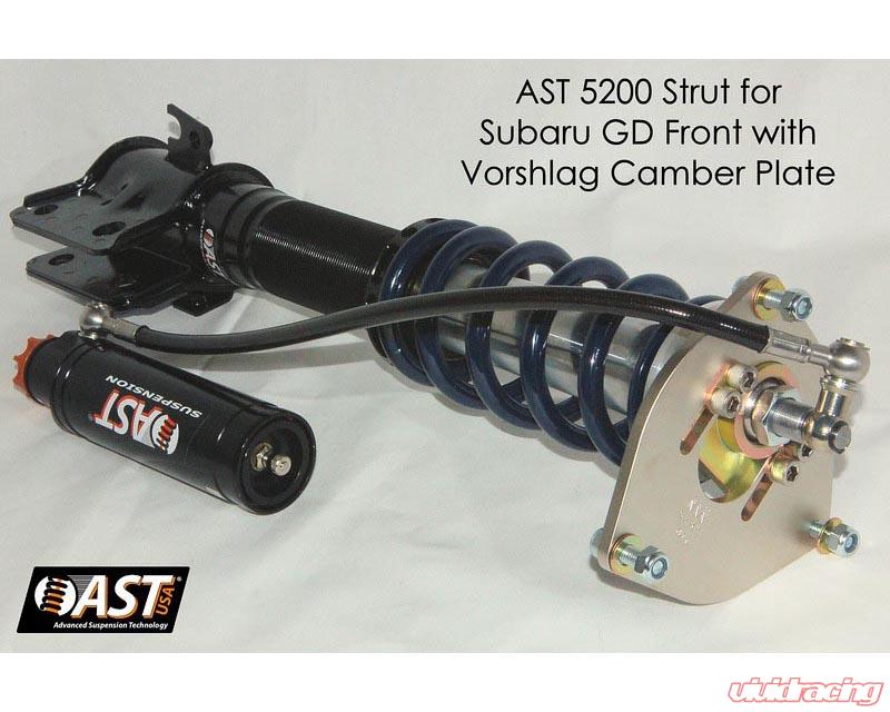 AST 5200 Series Monotube Coilovers w/Springs Springs Subaru STI 2008-2013