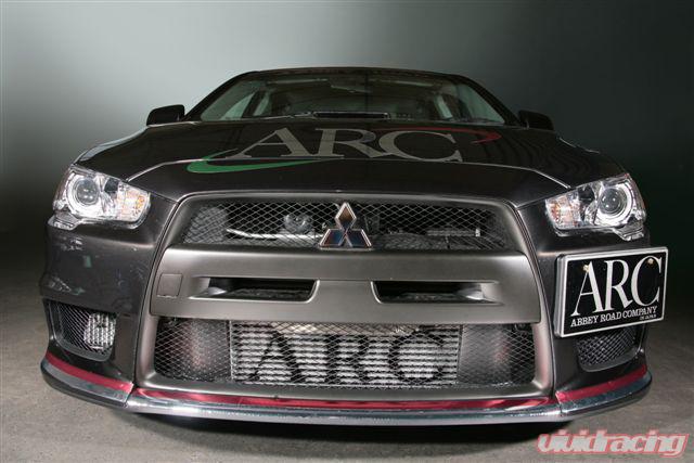 ARC Front Mount Intercooler Kit Mitsubishi EVO X CZ4A 08+-C-Dub Tech