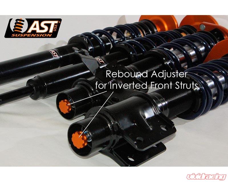 AST 5100 Series Monotube Coilovers w/Springs Nissan 240SX 1995-1998-C-Dub Tech