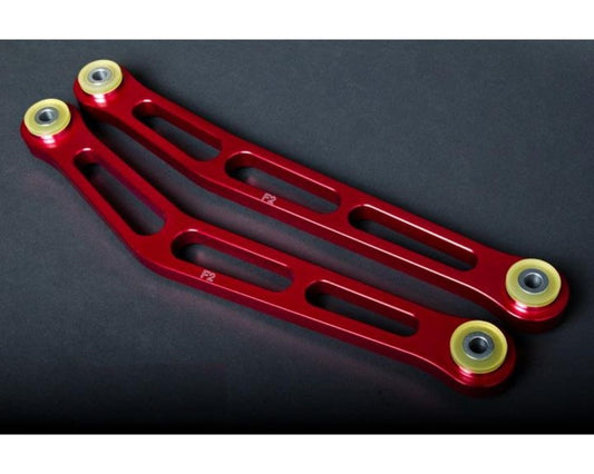 Function & Form Lower Control Arms - Red for Honda Accord 90-93