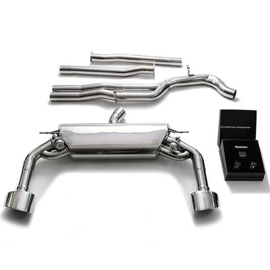 Armytrix Stainless Steel Valvetronic Catback Exhaust System | 2015-2021 Audi RS3 8V 2.5L Turbo Sportback (AU8VR-DF+AU8VR-DS39C)-C-Dub Tech