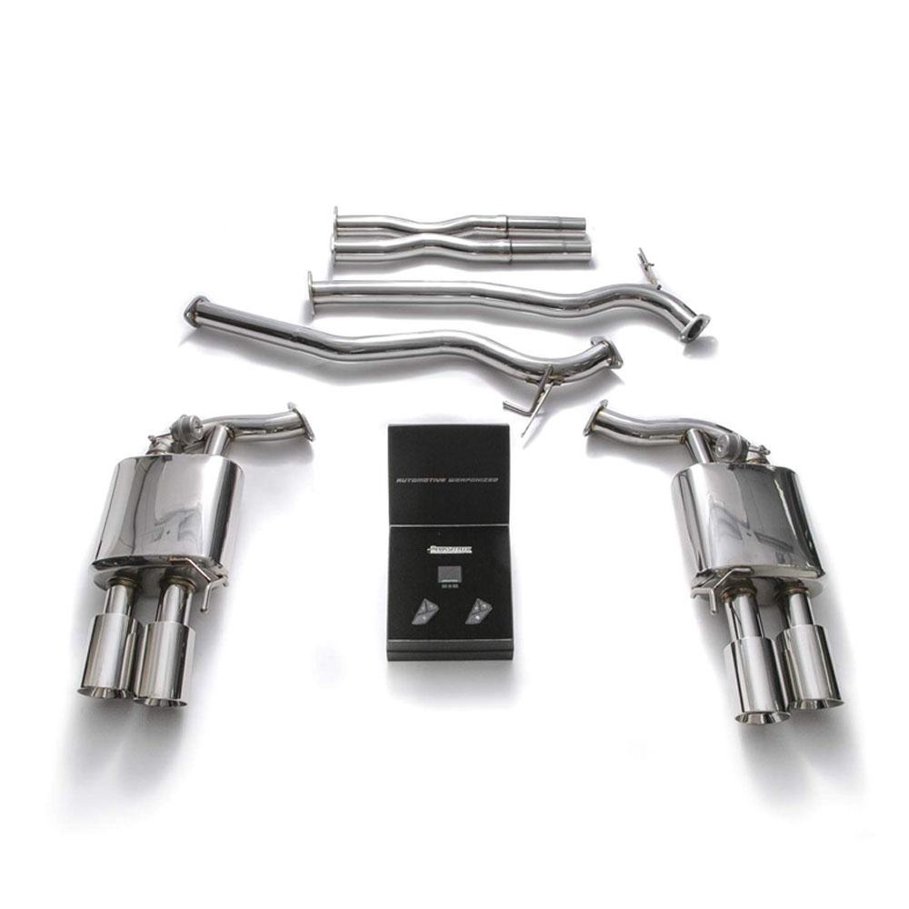 Armytrix Stainless Steel Valvetronic Catback Exhaust System |-C-Dub Tech