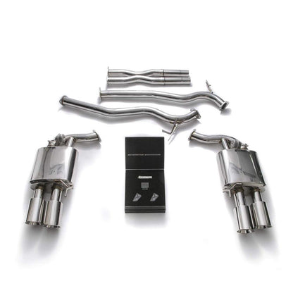 Armytrix Stainless Steel Valvetronic Catback Exhaust System |-C-Dub Tech