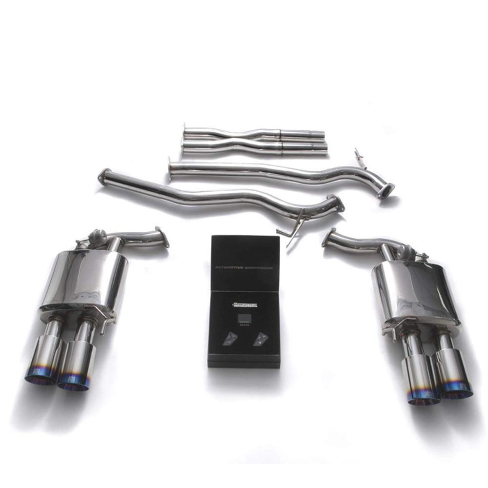 Armytrix Stainless Steel Valvetronic Catback Exhaust System |-C-Dub Tech