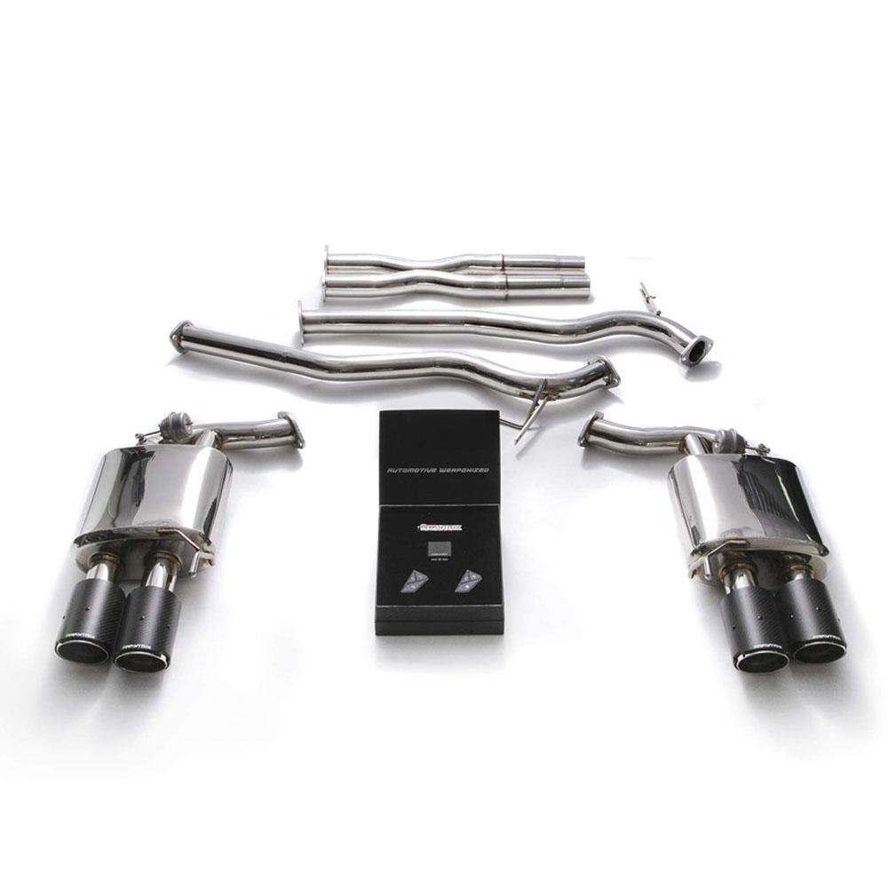 Armytrix Stainless Steel Valvetronic Catback Exhaust System |-C-Dub Tech