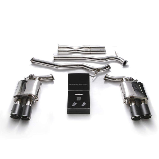 Armytrix Stainless Steel Valvetronic Catback Exhaust System |-C-Dub Tech