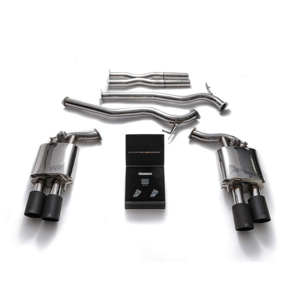 Armytrix Stainless Steel Valvetronic Catback Exhaust System |-C-Dub Tech