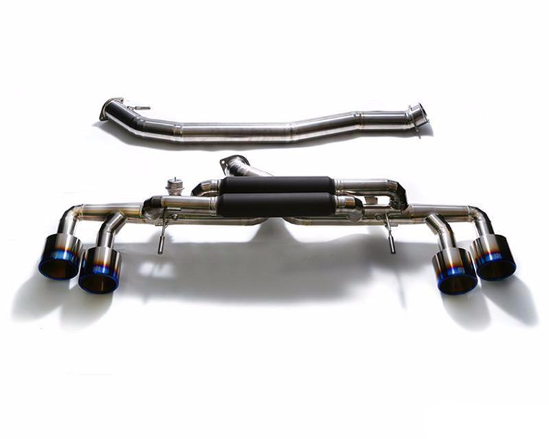Armytrix Titanium 90mm Valvetronic Cat-Back | 2009-2017 Nissan GT-R (NI35T-QT11B)-C-Dub Tech