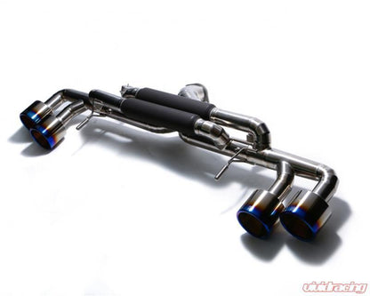 Armytrix Titanium 90mm Valvetronic Cat-Back | 2009-2017 Nissan GT-R (NI35T-QT11B)-C-Dub Tech