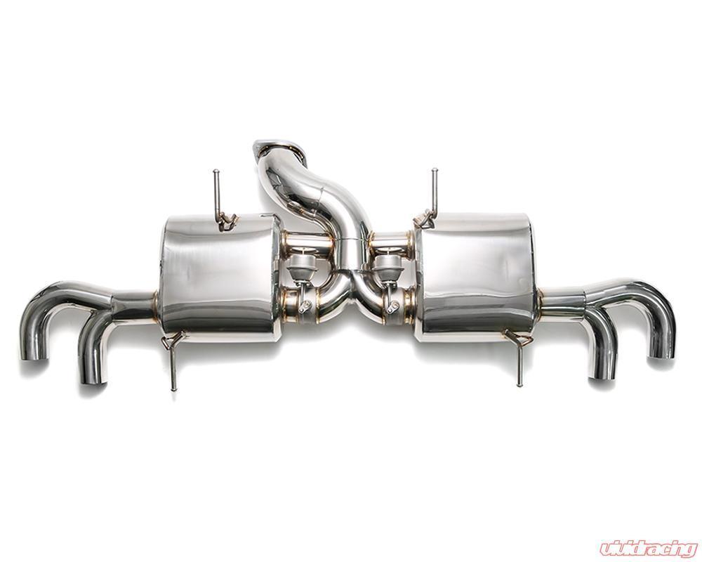 Armytrix Stainless 90mm Valvetronic Cat-Back | 2009-2017 Nissan GT-R (NI35S-QS12B)-C-Dub Tech
