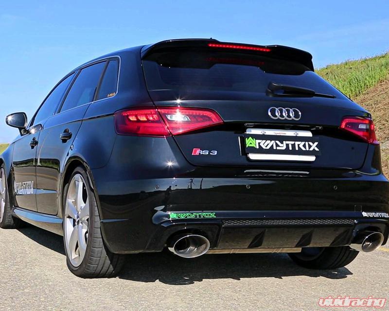 Armytrix Stainless Valvetronic Cat-Back | 2015-2017 Audi RS3 Sportback (AU8VR-DS39C)-C-Dub Tech