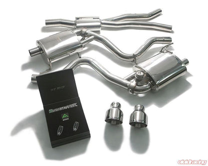 Armytrix Stainless Valvetronic Cat-Back | 2015-2017 Ford Mustang Ecoboost (FDM62-DS33C)-C-Dub Tech