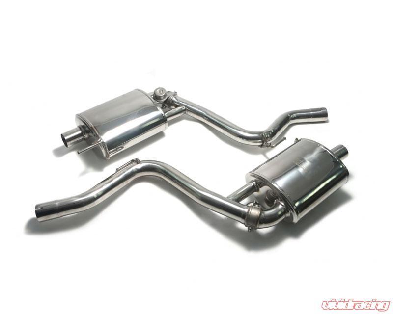 Armytrix Stainless Valvetronic Cat-Back | 2015-2017 Ford Mustang Ecoboost (FDM62-DS33C)-C-Dub Tech