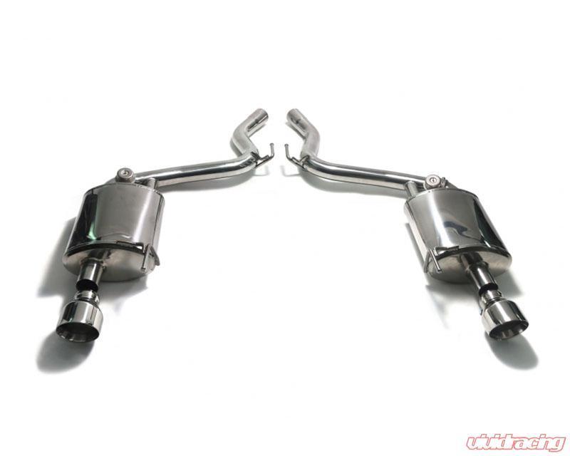 Armytrix Stainless Valvetronic Cat-Back | 2015-2017 Ford Mustang Ecoboost (FDM62-DS33C)-C-Dub Tech