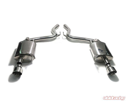 Armytrix Stainless Valvetronic Cat-Back | 2015-2017 Ford Mustang Ecoboost (FDM62-DS33C)-C-Dub Tech