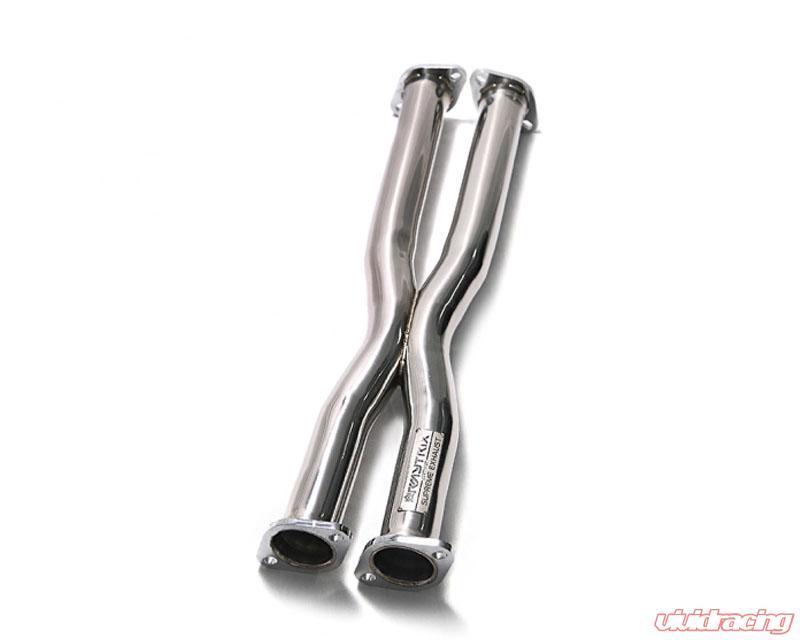 Armytrix Stainless Valvetronic Cat-Back | 2015-2017 Ford Mustang GT (FDM65-DS33C)-C-Dub Tech