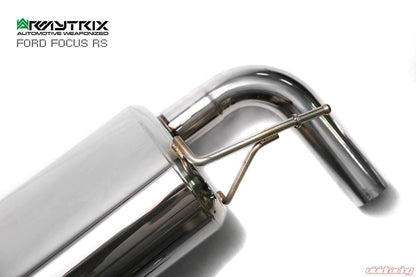 Armytrix Stainless Valvetronic Cat-Back | 2016+ Ford Focus RS (FDF3R-DS29C)-C-Dub Tech